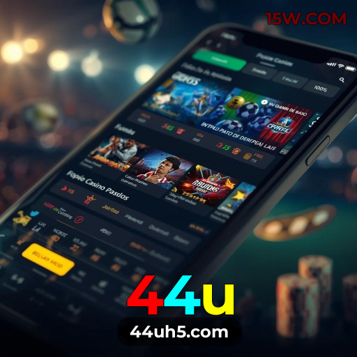 Sem Burocracia! Plataforma 44u com Depósito e Saque via Pix