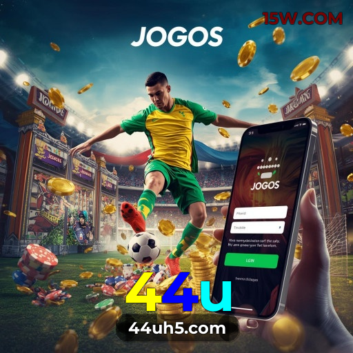 44u Plataforma - Top Jogos Online no Brasil  44u.com