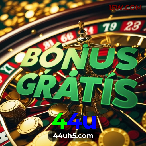 44u: A emoção de ganhar grandes prêmios começa no melhor cassino online do Brasil!