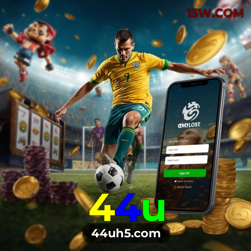 44u: O cassino mais confiável do Brasil, esperando por você!